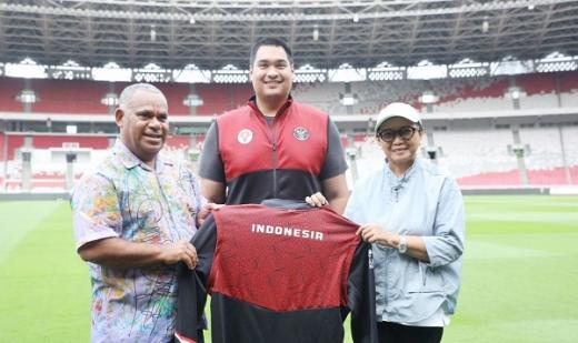 Menpora Dito Dampingi Menlu Retno Untuk Diplomasi Penguatan Wilayah Papua dan Asia Pasifik Melalui Olahraga