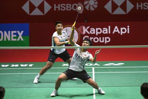 Perjuangan Apriyani/Fadia Sudah Maksimal