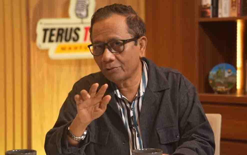 Curhat Mahfud MD Bawa Ribuan Halaman Rekomendasi Polri Berujung Buntu