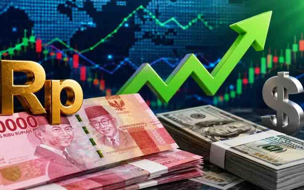 Misi Menarik Modal di Lima Kota Besar Dunia Sukses Dongkrak Rupiah