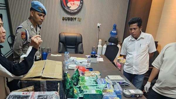 Nilai Tangkapan Capai Ratusan Miliar, Penyelundup Narkoba Asal Bengkalis Riau Ditangkap