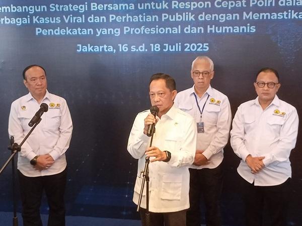 Cegah Abuse of Power, Tito Karnavian Minta Polri Perkuat Sistem Pengawasan Internal