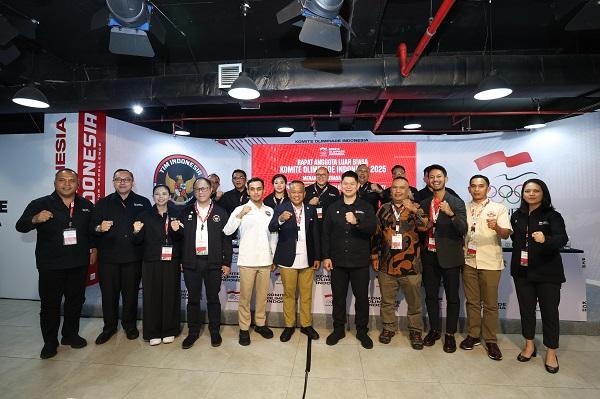 NOC Indonesia Terima Enam Anggota Cabor Baru di RALB 2025