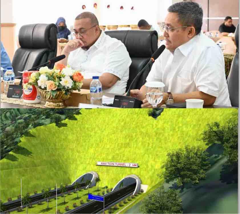 Distribusi Logistik dan Pariwisata Bakal Melesat, Lewat Tol Baru Bukittinggi Sicincin