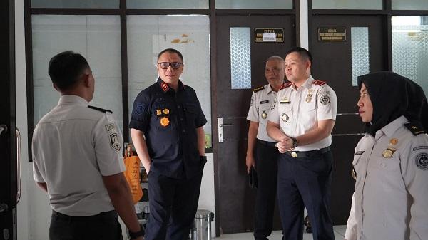 Kakanwil Imigrasi Banten Cek Penguatan Pencegahan TPPO di Kanim Cilegon