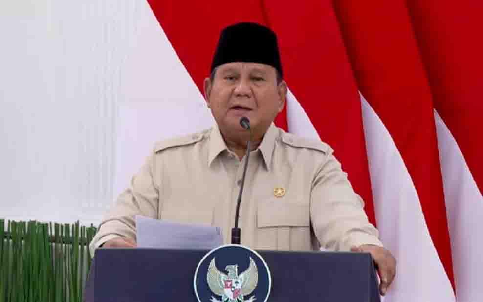 Resmikan PSN Gas Masela, Prabowo Minta Utamakan Pekerja dan Pengusaha Lokal
