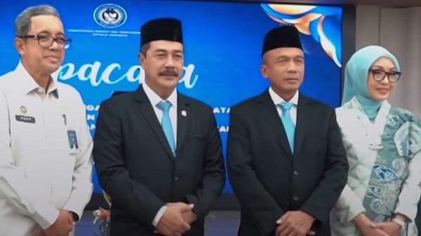 Pengawasan Internal Kemenimipas Makin Kuat, Menteri Agus Lantik Komjen Rudi