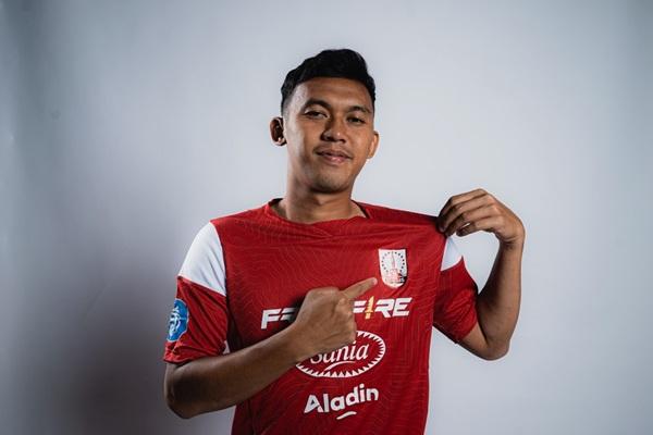 Persis Perkenalkan Abdul Aziz Sebagai Rekrutan Penutup