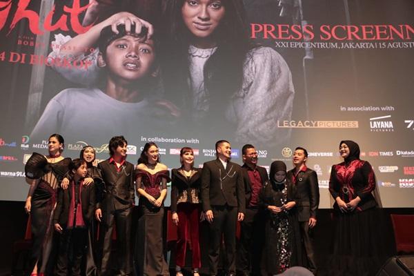 LEO Pictures Rilis Film Horor Thaghut di Bioskop 29 Agustus 2024