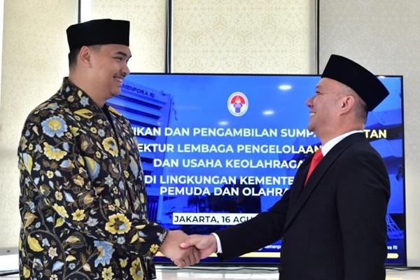 Dilantik Menpora Dito Jadi Direktur LPDUK, Ferry Kono: Ini Merupakan Tantangan Besar