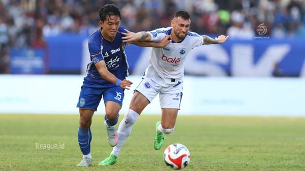 PSIM Yogyakarta Tahan Imbang Arema FC, Ini Tiga Catatan Menarik