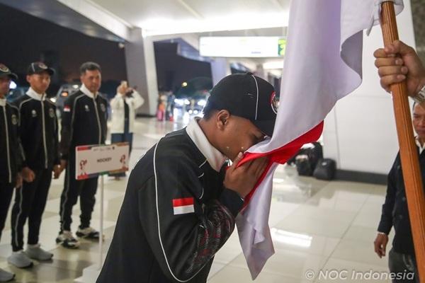 Timnas Hockey Field Indonesia Diminta Tidak Lihat Peringkat dan Nama Besar Lawan