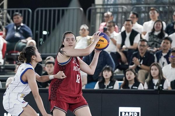 Nana dan Tasya Diharapkan Mampu Angkat Timnas Basket 3x3 Putri Indonesia