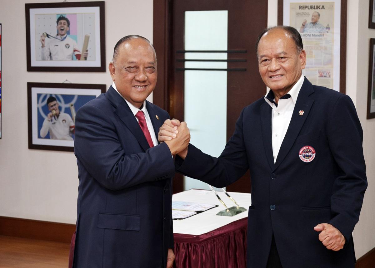 WartaPKU.com Bersama Ketua Umum KONI Pusat