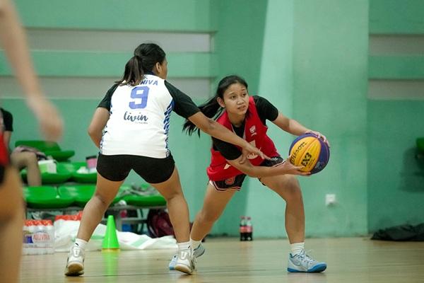 WartaPKU.com Timnas Basket 3x3 U17 Putri In