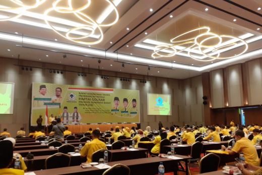 Golkar Siapkan Kader Menangkan Calon di Pilkada Sumbar