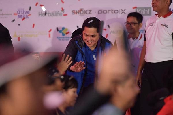 Borobudur Marathon 2025 Naik Level, Menpora Erick: Luar Biasa