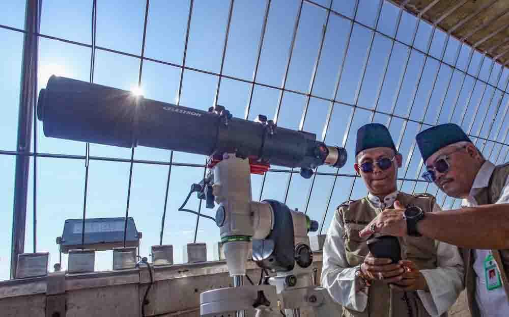 Kemenag Sebar Tim di 96 Titik, Sidang Isbat Tentukan 1 Ramadan Sore Ini