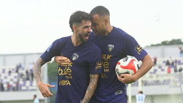 Carlos Pena Senang Persita Bisa Maksimalkan Peluang