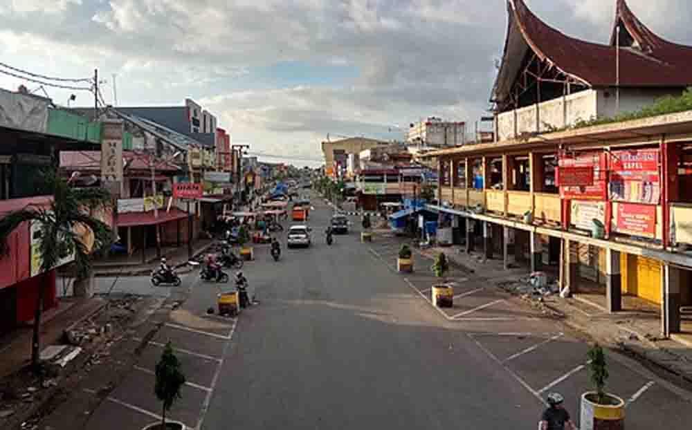Tuan Takur Pasar Raya Padang Keok, Andre Rosiade: Jangan Takut Lawan Preman Berdasi