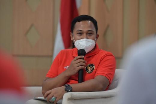 Ketua Umum PSAI Terima Kasih kepada Menpora Amali
