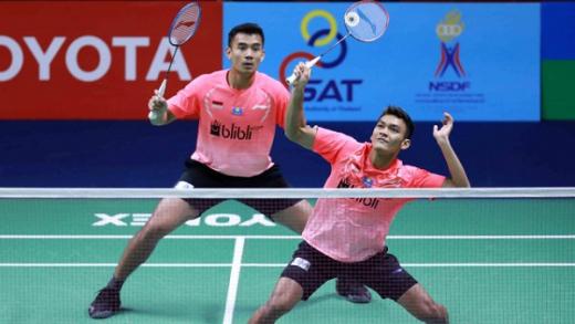 Bagas/Fikri dan Marcus/Kevin Melaju ke Perempat Final