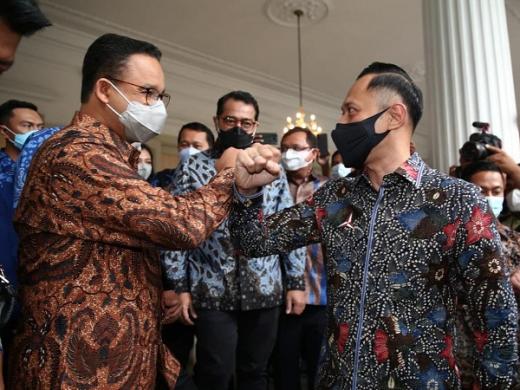 Hanya Butuh 2 Partai Lagi untuk Penuhi Preshold, Anies-AHY Berpotensi jadi Duet Maut di Pilpres