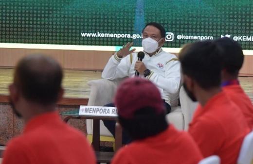 Menpora Amali Tantang Timnas PSAI Bisa Berbicara Banyak