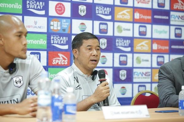 RANS Nusantara Coba Bangkit Saat Bertemu Bali United