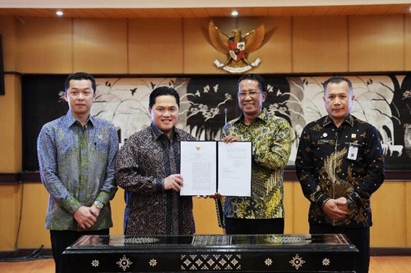 Tuntaskan Deregulasi Permenpora, Menkum Supratman Apresiasi Menpora Erick