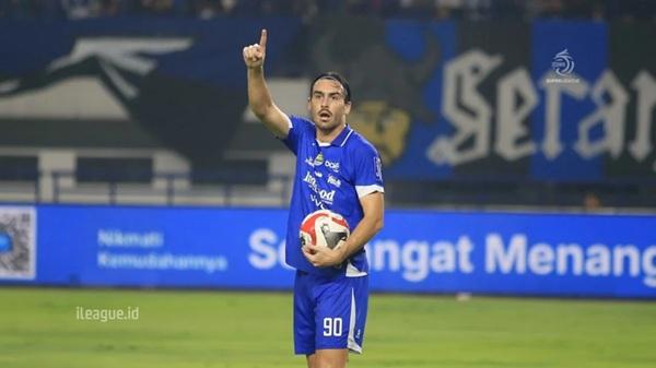Andrew Patrick Jung Siap Kembali Hadapi Dewa United