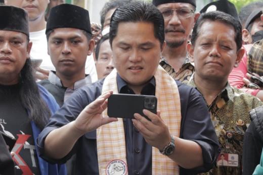 Menteri BUMN Bicara Transformasi dari Semangat Reformasi