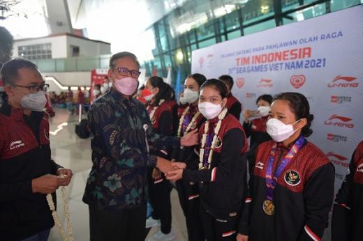 Timnas Wushu Tuntaskan Target, Raden Isnanta: Terimakasih