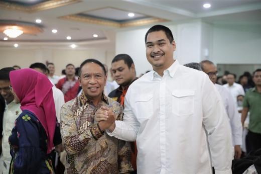 Menpora Dito Ungkap Zainudin Amali Berperan Atas Kesuksesan Timnas 22 Indonesia