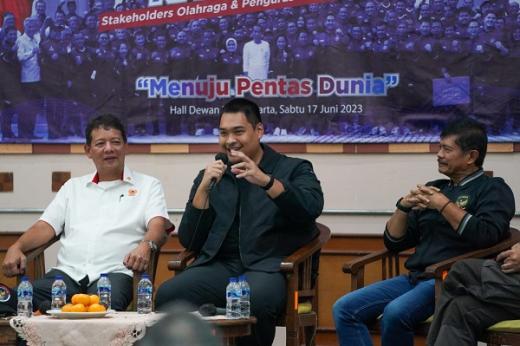 Pemerintah Ingin Ciptakan Kolaborasi dan Good Governance Pengelolaan Keolahragaan
