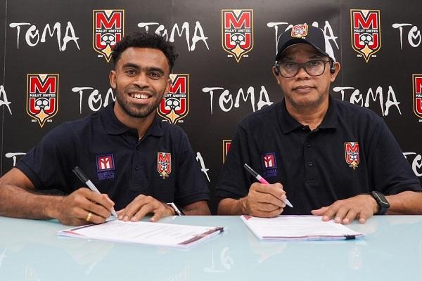 Malut United FC Rekrut Duo Kembar Sayura