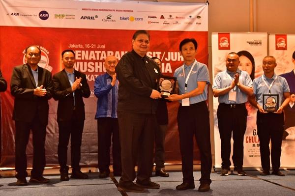 IWUF Kirim Empat Penatar Terbaik, Airlangga Bangga Empat Wasit/Juri Indonesia Pimpin Asian Games Nagoya 2026