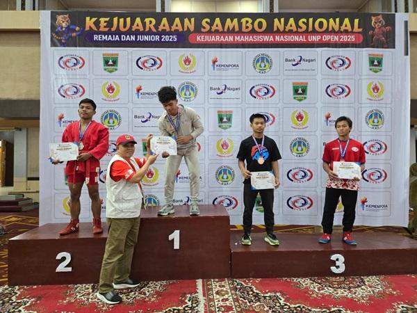 Penting Dukungan Kemenpora Untuk Kesuksesaan Kejuaraan Dunia Sambo Remaja dan Junior 2025