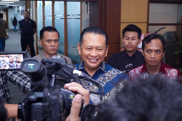 DPR RI, Bamsoet, apresiasi, Presiden Prabowo Subianto, Turunkan Tarif Ekspor ke AS, Perluas Akses Ekspor ke Eropa