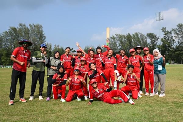 Timnas Cricket U19 Putri Indonesia Menembus Panggung Asia Ikuti Jejak Seniornya