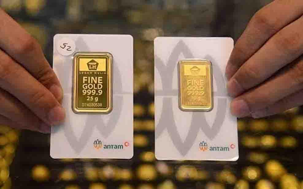 Daftar Terbaru Harga Emas Pegadaian Galeri 24 dan UBS Alami Penurunan