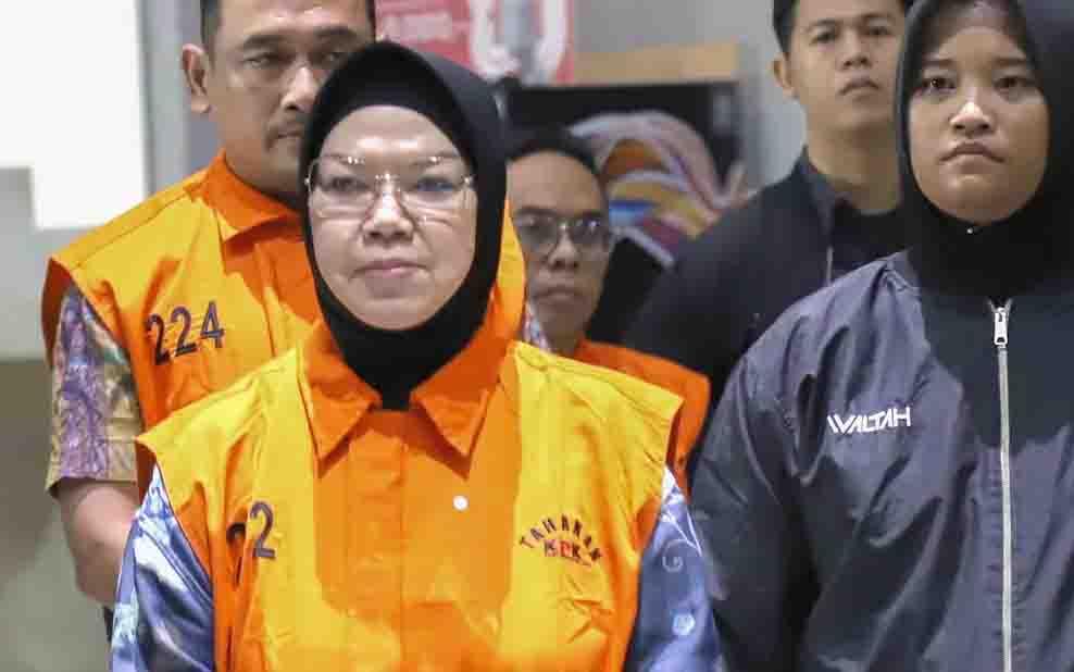 Modus Setoran Triwulan OPD Kasus Bupati Sukoharjo Terbongkar