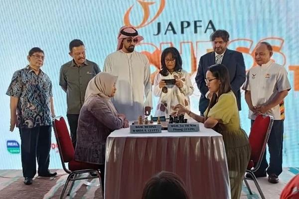 Lima Keistimewaan JAPFA Chess Festival 2024