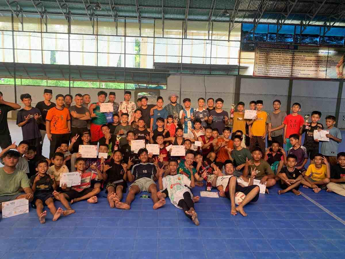Turnamen Futsal PPMINI Semarakkan HUT ke-80 RI di Padang Pariaman