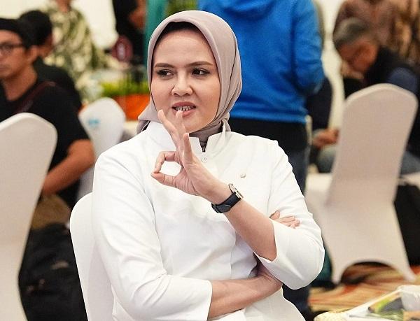 WartaPKU.com Sekjen DPP Perbasi, Nirmala De
