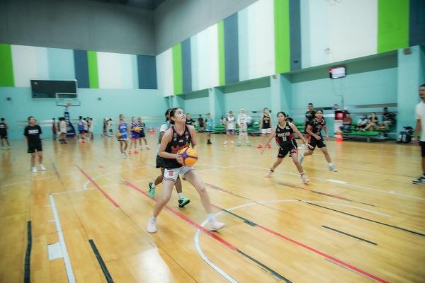 WartaPKU.com Para pemain basket putri yang