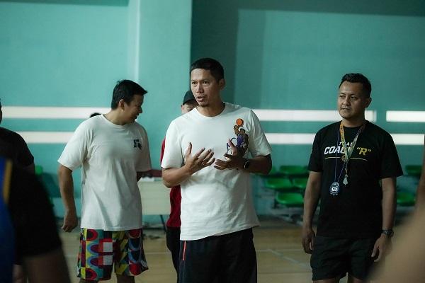 Seleknas Timnas Basket 3x3 Putra dan Putri, Coach Cacing: Srandarisasi Pemilihan Pemain Muda