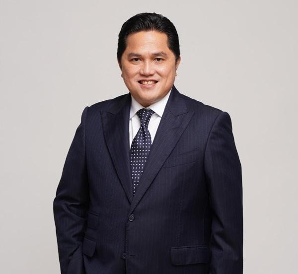 Dipercaya Jadi Menpora, Erick Akan Fokus Transformasi Olahraga Nasional dan Dukung Total Timnas Sepakbola