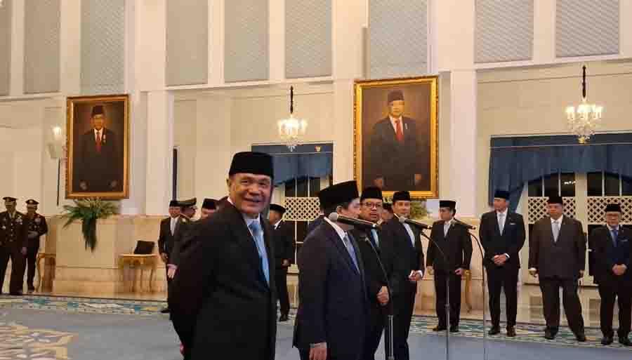 Reshuffle Kabinet Prabowo, Djamari Chaniago dan Erick Thohir Resmi Mengisi Pos Baru