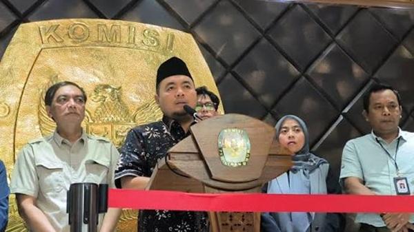 Dugaan Sewa Jet Pribadi, KPU Pusat Jalani Sidang DKPP